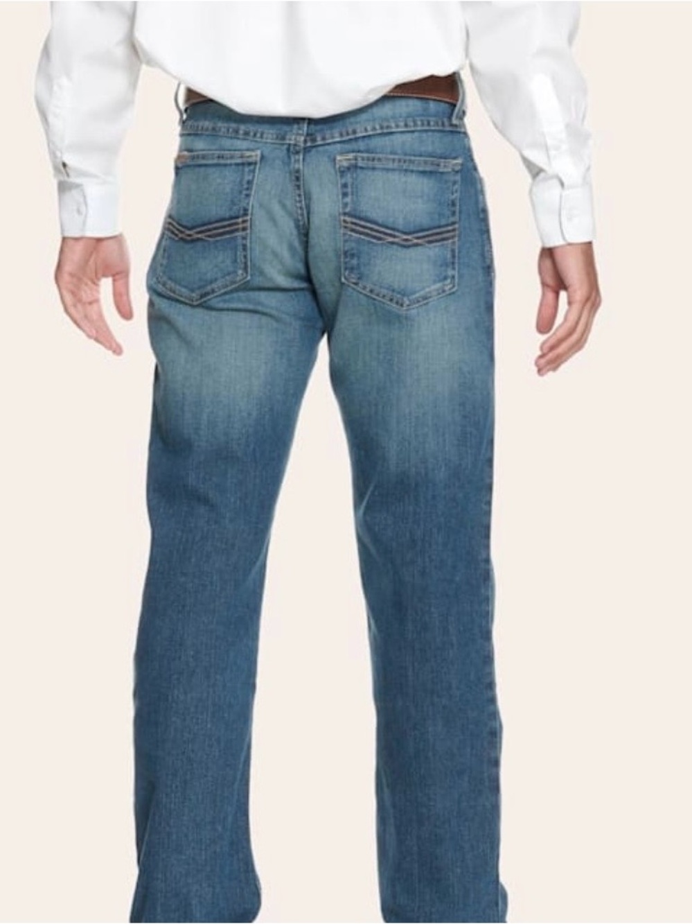 Ariat Men's Straight-Leg Jeans